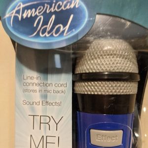 American Idol Microphone